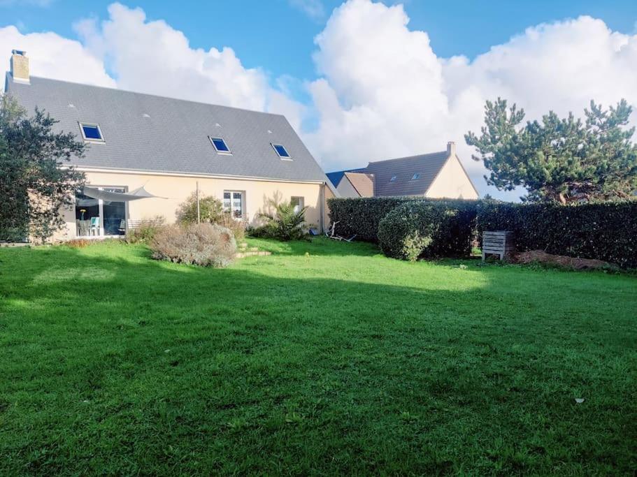 Maison A 400 M De La Mer Saint-Germain-sur-Ay Buitenkant foto