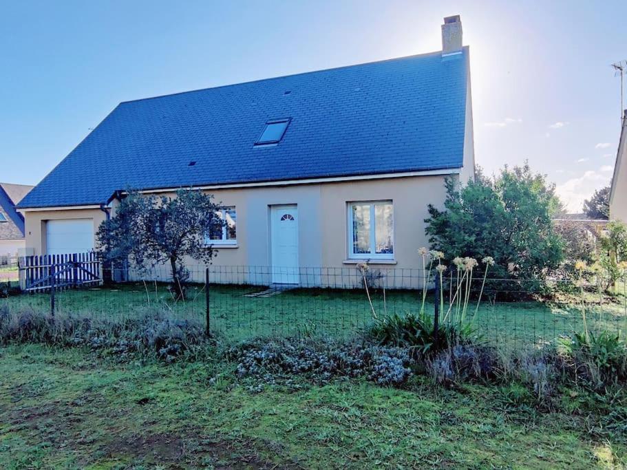 Maison A 400 M De La Mer Saint-Germain-sur-Ay Buitenkant foto