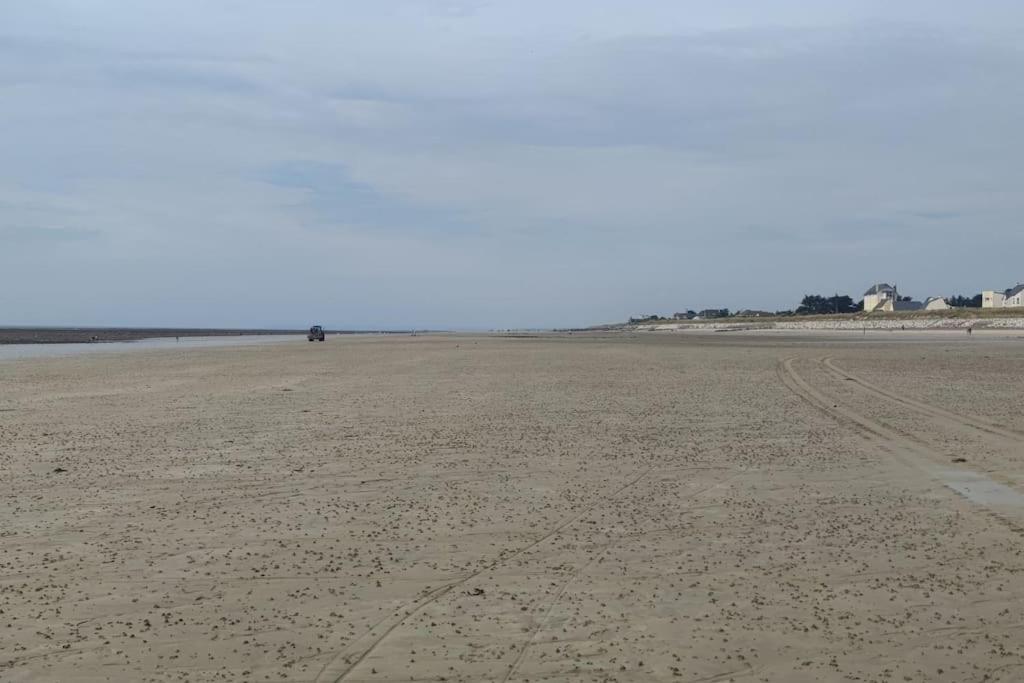Maison A 400 M De La Mer Saint-Germain-sur-Ay Buitenkant foto
